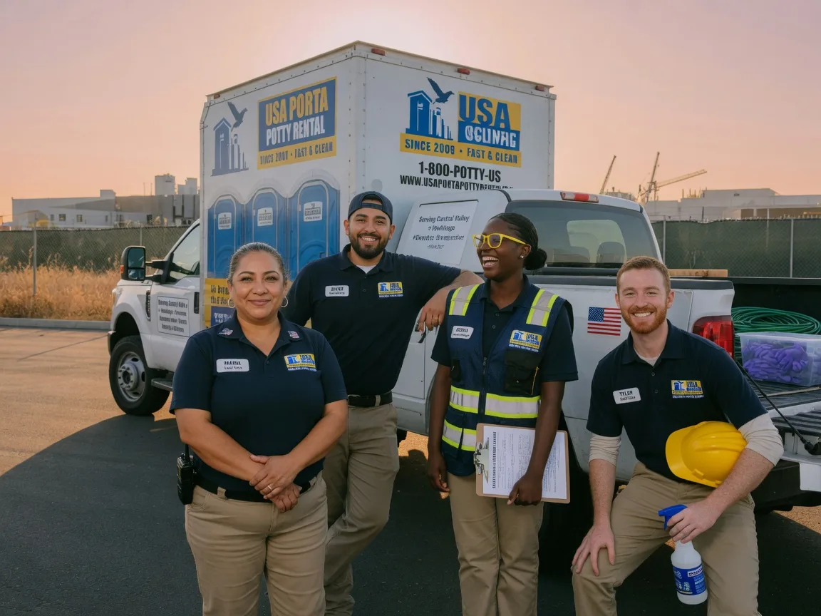 Porta Potty Rental company in Rockland, DE
