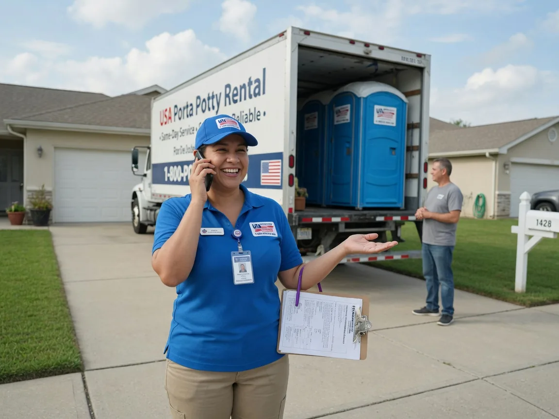 Porta Potty Rental Rockland, DE FAQs