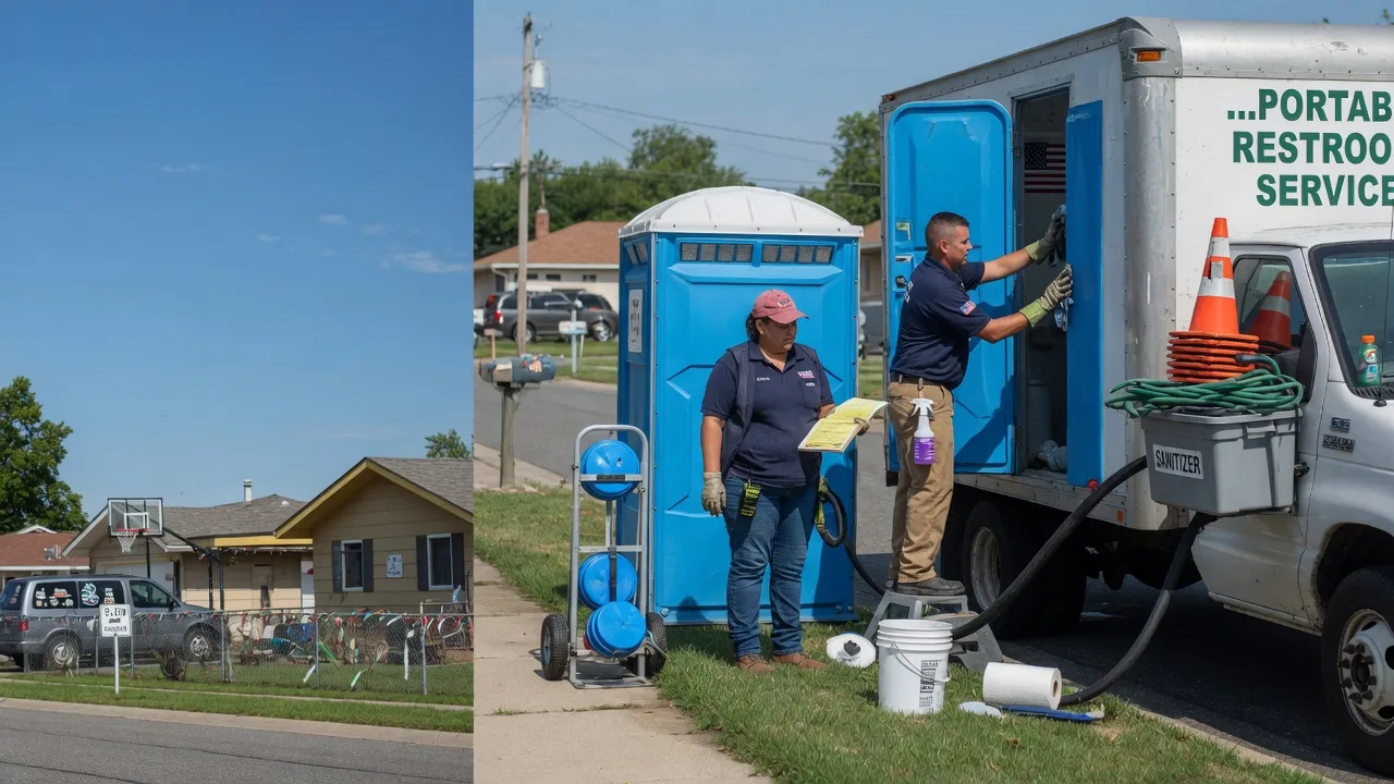 Porta Potty Rental in Rockland, DE near me